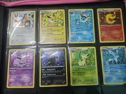 Pokemon TCG Eeveelutions Black & White Eevee Promo Set BW87-94 - Image 3