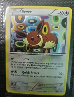 Pokemon TCG Eeveelutions Black & White Eevee Promo Set BW87-94 - Image 4