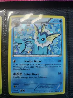 Pokemon TCG Eeveelutions Black & White Eevee Promo Set BW87-94 - Image 5