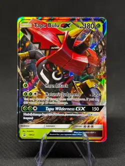 Pokemon TCG - Tapu Bulu GX - SM32 - Sun & Moon Promo - LP Ultra Rare (2017) - Image 1