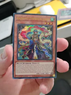 Yugioh Doom of Dimensions - Radiant Typhoon Swen - Ultra Rare - DOOD-EN014 - Image 1