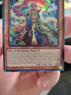 Yugioh Doom of Dimensions - Radiant Typhoon Swen - Ultra Rare - DOOD-EN014 - Image 2