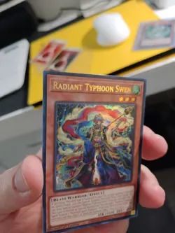Yugioh Doom of Dimensions - Radiant Typhoon Swen - Ultra Rare - DOOD-EN014 - Image 3