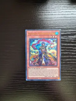 Yugioh Doom of Dimensions - Radiant Typhoon Swen - Ultra Rare - DOOD-EN014 - Image 1