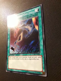 Yu-Gi-Oh! Kartenzerstorung, LCYW-DE060, SCR, 1. Auflage, Deutsch, Near Mint - Image 2