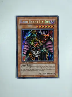 Dark Ruler Ha Des MC1-EN006 Secret Rare Yugioh! Limited Edition - Image 3