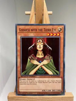 Goddess With The Third Eye - 1st Edition SGX2-ENA05 - NM - YuGiOh - Image 1