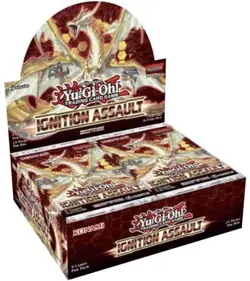 YUGIOH - 1x Ignition Assault Booster Box SEALED - 1st Edition - Image 1