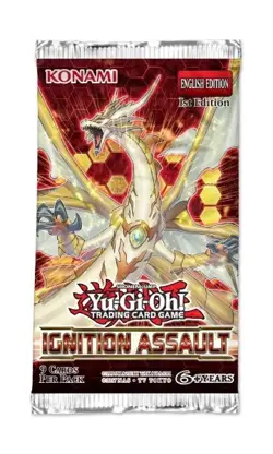 YUGIOH - 1x Ignition Assault Booster Box SEALED - 1st Edition - Image 2