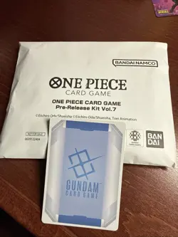 One Piece Card Game Pre-Release Kit Volume 7 English - Image 1