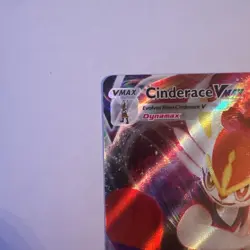 Cinderace VMAX 036/192 Rebel Clash Ultra Rare Full Art Pokemon Card • VG‼ - Image 2