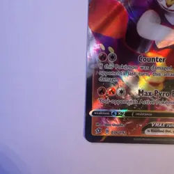 Cinderace VMAX 036/192 Rebel Clash Ultra Rare Full Art Pokemon Card • VG‼ - Image 3