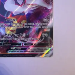 Cinderace VMAX 036/192 Rebel Clash Ultra Rare Full Art Pokemon Card • VG‼ - Image 4