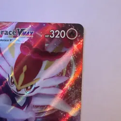 Cinderace VMAX 036/192 Rebel Clash Ultra Rare Full Art Pokemon Card • VG‼ - Image 5