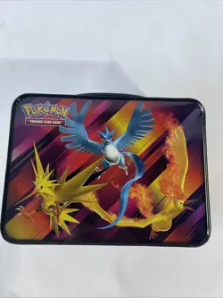 Pokemon TCG: Fall 2018 Collector’s Chest Tin Featuring Pikachu & Eevee No Cards - Image 3