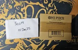 One Piece Card Game Store Tournament Kit Vol 1 English Edition, Sealed - Image 1