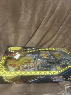 Pokemon Cards Crown Zenith Pikachu Vmax Premium Collection Box Sealed 7 Packs - Image 3