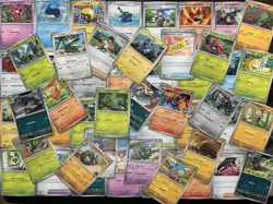 Pokemon TCG Journey Together Bulk X50 Cards Bundle Near Mint - Image 1
