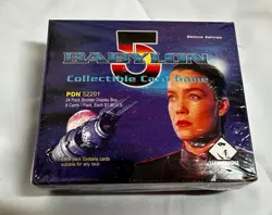 Babylon 5 Collectible Card Game CCG Deluxe Edition Box New Factory Sealed - Image 1