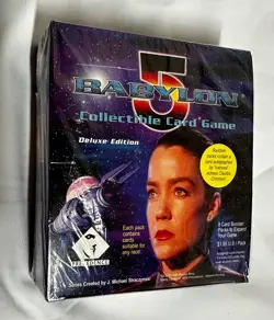 Babylon 5 Collectible Card Game CCG Deluxe Edition Box New Factory Sealed - Image 2