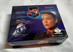 Babylon 5 Collectible Card Game CCG Deluxe Edition Box New Factory Sealed - Image 5