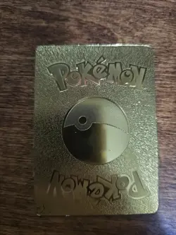 RARE Charizard Gold Foil Pokemon Card NINTENDO 1995 1999. NM/MT - Image 2