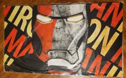 Ironman Playmat card game Play Mat desk Mouse Pad TCG CCG MTG 24 x 14 inch #2 - Image 1