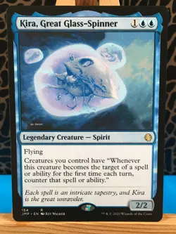 MTG - Kira, Great Glass-Spinner. Jumpstart. Rare - Blue Legendary Creature. - Image 1