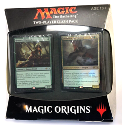 Sealed Magic Origins ARMED & DANGEROUS Two-Player Clash Pack Starter Decks 2015 - Image 1