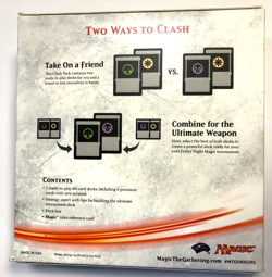 Sealed Magic Origins ARMED & DANGEROUS Two-Player Clash Pack Starter Decks 2015 - Image 2