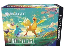 NEW Magic The Gathering Final Fantasy Holiday Release Chocobo Bundle MTG - Image 2