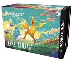 NEW Magic The Gathering Final Fantasy Holiday Release Chocobo Bundle MTG - Image 3