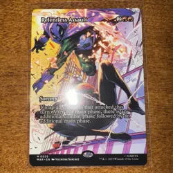 Relentless Assault - #025 Mythic Marvel's Spider-Man MTG - Image 1