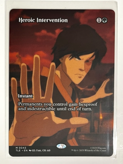 MTG - Avatar - Heroic Intervention Borderless - Mythic 0043 - Image 1