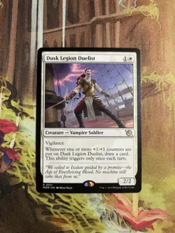 1x Dusk Legion Duelist - March Of The Machine - Near Mint, English - MTG! - Image 1