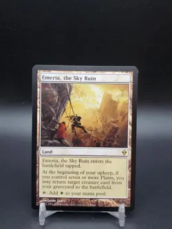 Emeria, the Sky Ruin Zendikar MP/LP MTG - Image 1