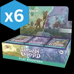 SEALED CASE! 6x Play Booster Box Lorwyn Eclipsed ECL MTG PRESALE 1/23 - Image 1