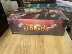 MTG: Throne of Eldraine - Draft Booster Box (Sealed) 36 Packs - Image 1
