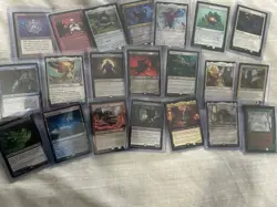 Magic The Gathering, Huge Lot Mythical And Rares - Image 2