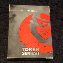Command Zone Game Knights series 1 foil tokens set of 40 w/ box - Image 2