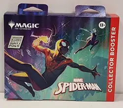 Magic: The Gathering MTG Marvel's Spider Man Collector Booster - Image 1