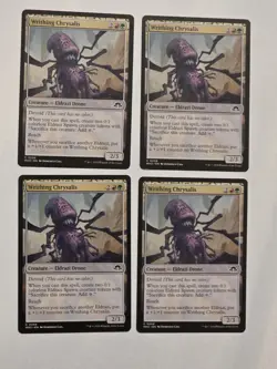 4x Writhing Chrysalis - Modern Horizons 3 - MH3 - Near Mint - MTG - Image 1