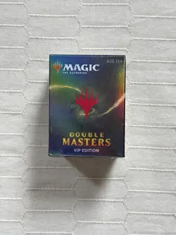 Magic The Gathering MTG Double Masters VIP Edition Booster Box - Factory Sealed - Image 1