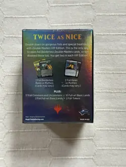 Magic The Gathering MTG Double Masters VIP Edition Booster Box - Factory Sealed - Image 3