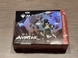 Magic The Gathering: Avatar The Last Air Bender Collector Booster Box - Image 1