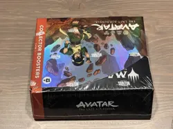 Magic The Gathering: Avatar The Last Air Bender Collector Booster Box - Image 2