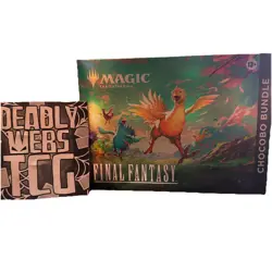 MTG Magic The Gathering Final Fantasy Chocobo Bundle Box IN HAND - Image 1