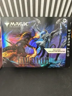 Magic The Gathering Final Fantasy Gift Bundle SEALED - Image 1