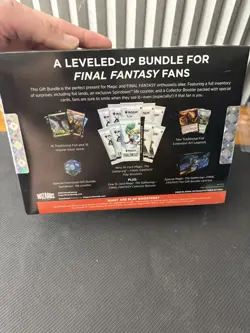 Magic The Gathering Final Fantasy Gift Bundle SEALED - Image 2