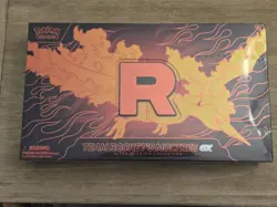 Pokemon TCG Team Rocket's Moltres ex Ultra Premium Collection - Image 1